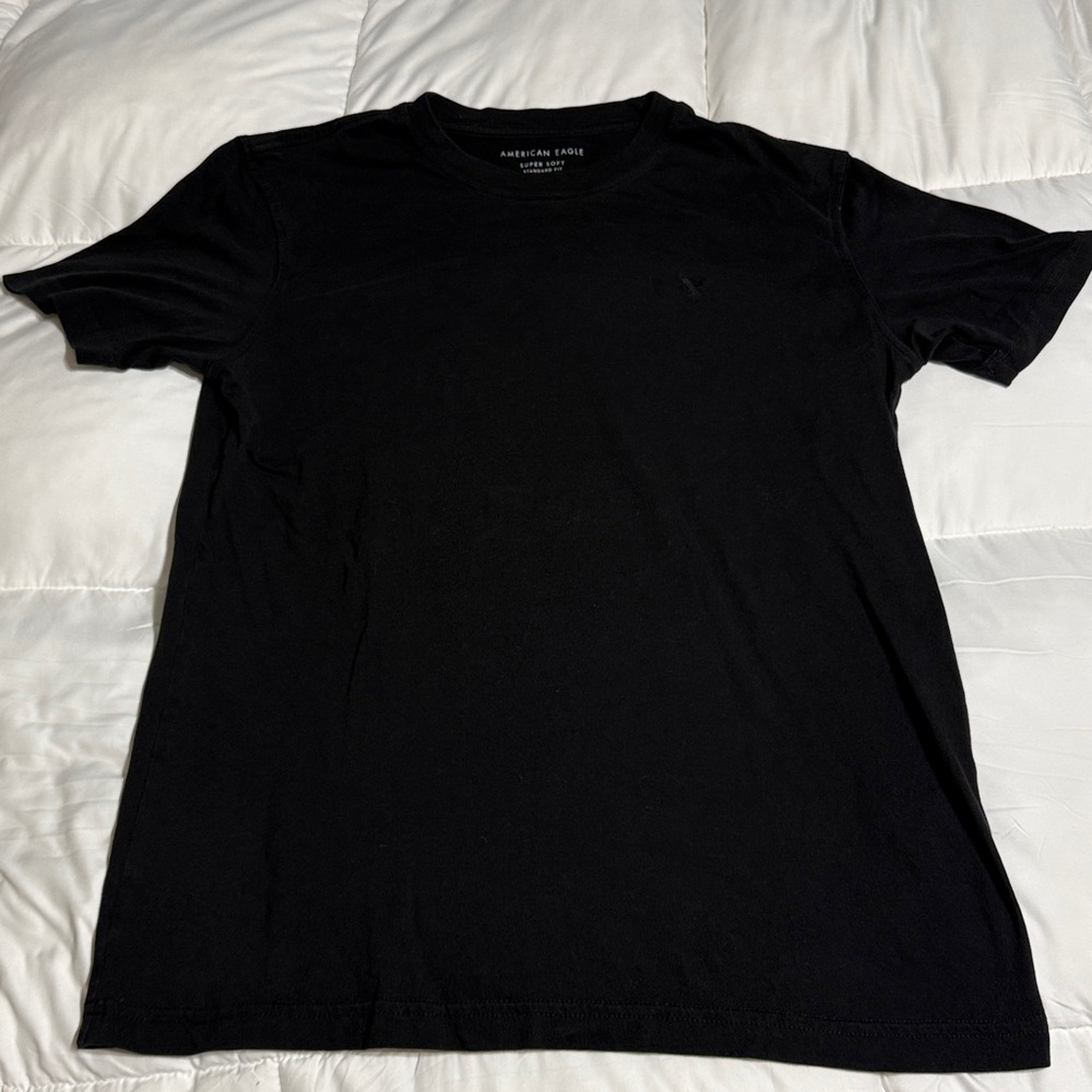 Classic Charcoal American Eagle Super Soft Men's Tee